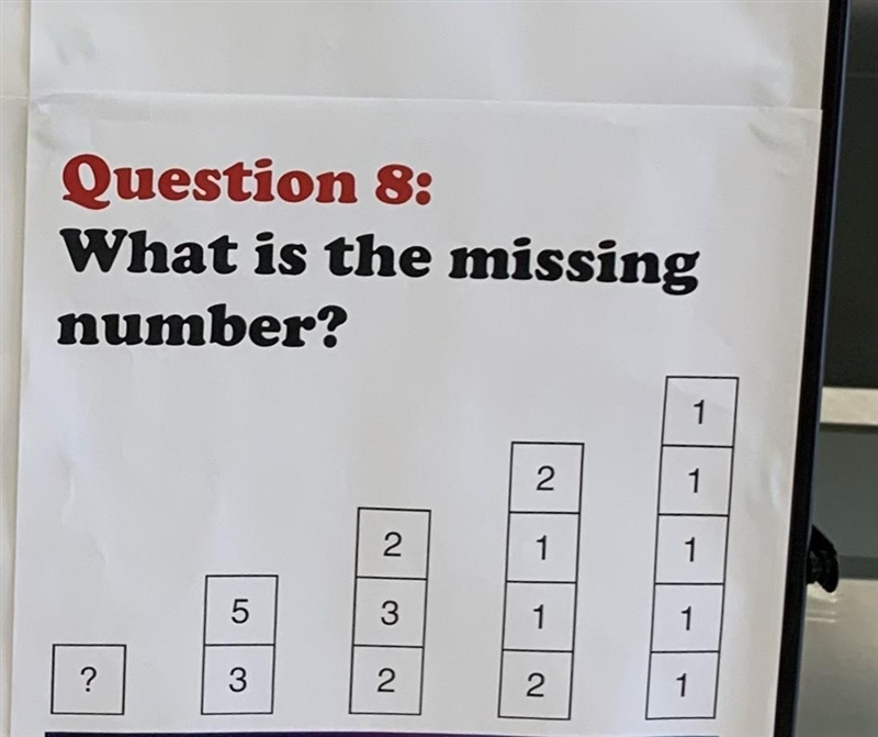 Find the missing number?-example-1