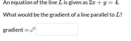 What is the gradient?-example-1