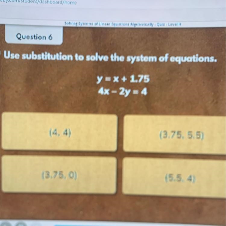 Solve the system of equations.-example-1