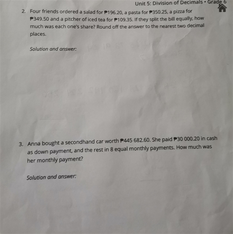 Pls help me in my math assignment Dividing Decimals up to 2 decimal places-example-1