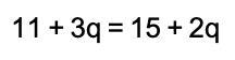 What does the letter q equal-example-1