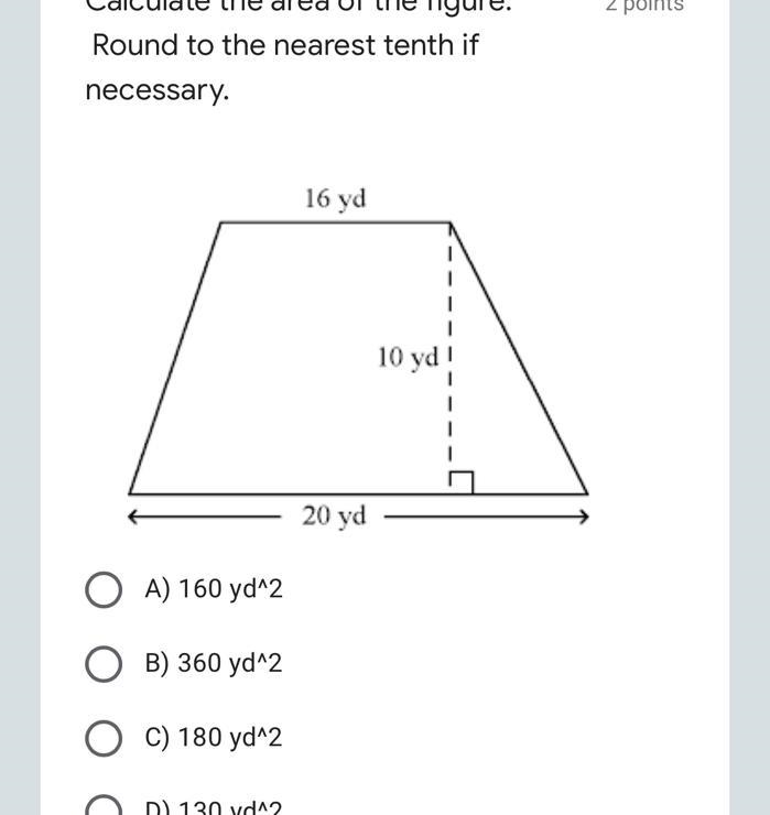 Find the perimeter and area of the figure. Round to the nearest tenth if necessary-example-1