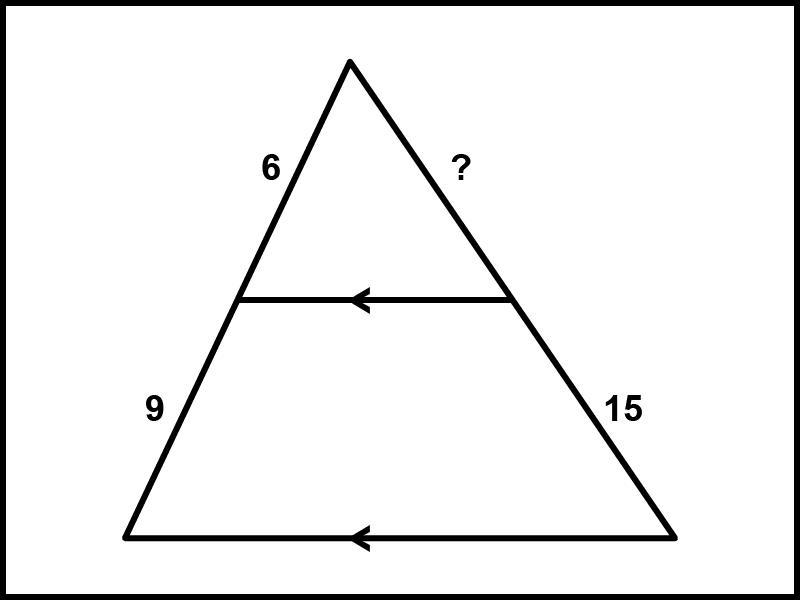 Find the missing segment in the image below.-example-1