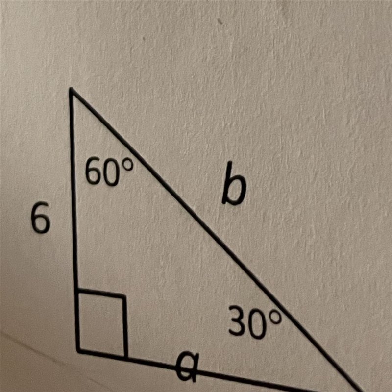 Special Right Triangle-example-1