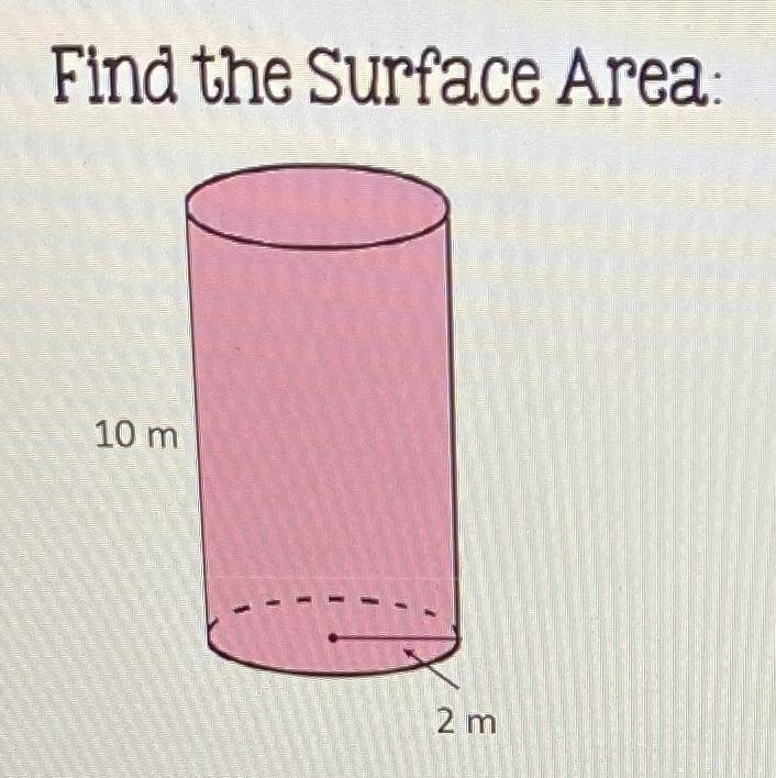 Find the Surface Area: A) 138 m^2 B) 304 m^2 C) 252 m^2 D) 75 m^2 E) 151 m^2-example-1