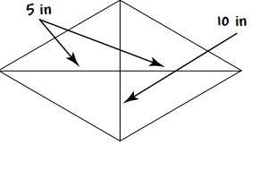 Calculate the area of the following composite figure. tysm if u answer correctly!-example-1