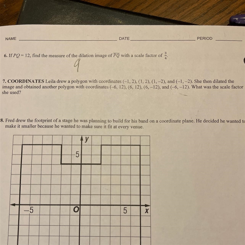 Giving 50 points :))) Pls need help on #7!!!-example-1