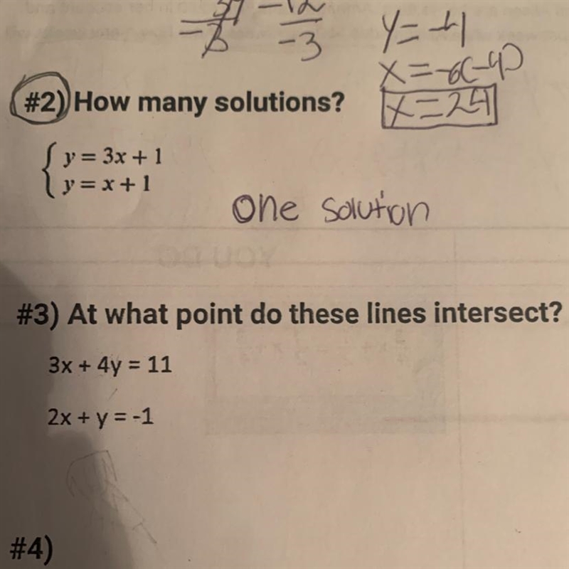 Does anyone know the answer to number 3?-example-1