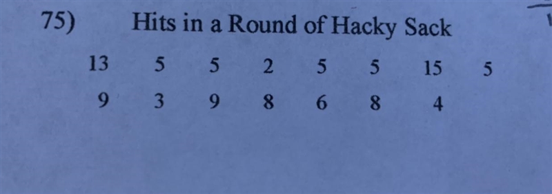 Help please, it’s mean, median, range, and mode!!-example-1