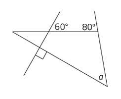 What is the angle at a-example-1