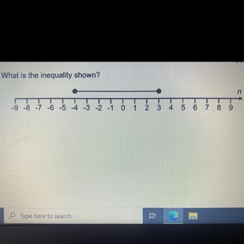 What is the inequality shown-example-1