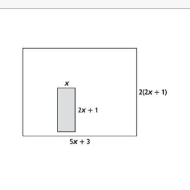 HELP ASAP Refer to the diagram at the right. Give the area of each region in standard-example-1