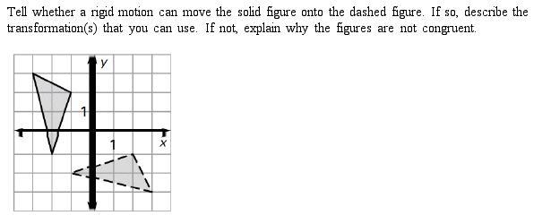 A. yes, reflection across y=x b. no c. yes, rotation 180 d. yes, translation up 3 units-example-1