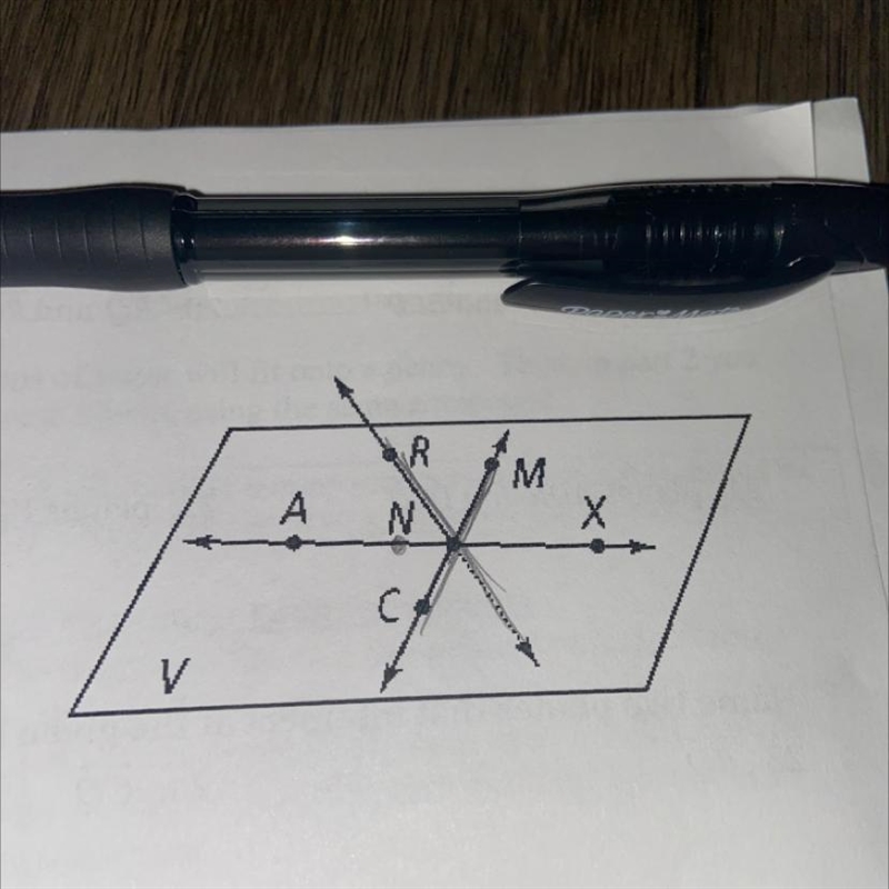 What are two segments shown in the figure ??-example-1