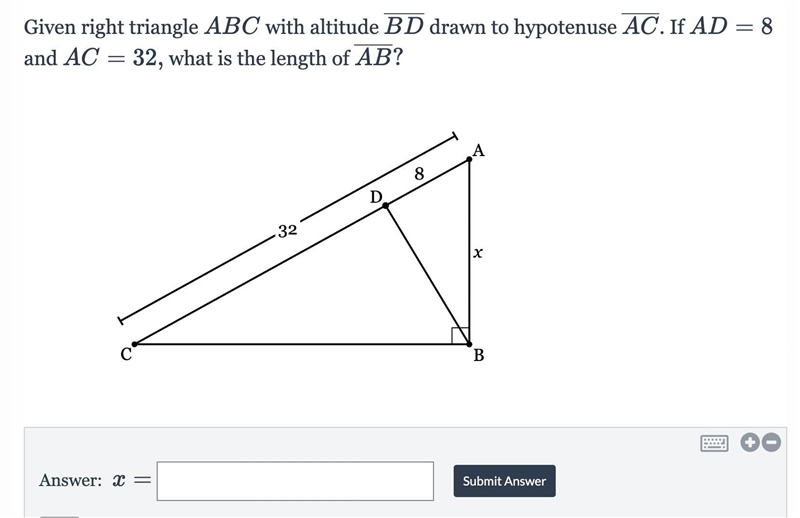 What is the length of AB-example-1