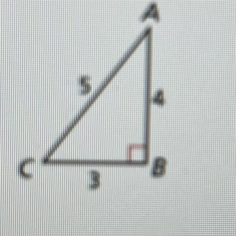 Write each trigonometrie ratio as a fraction and as a decimal rounded to the nearest-example-1