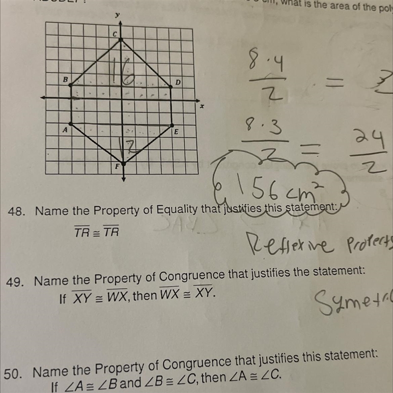 Can you help me with number 50 and how the answer is that?-example-1