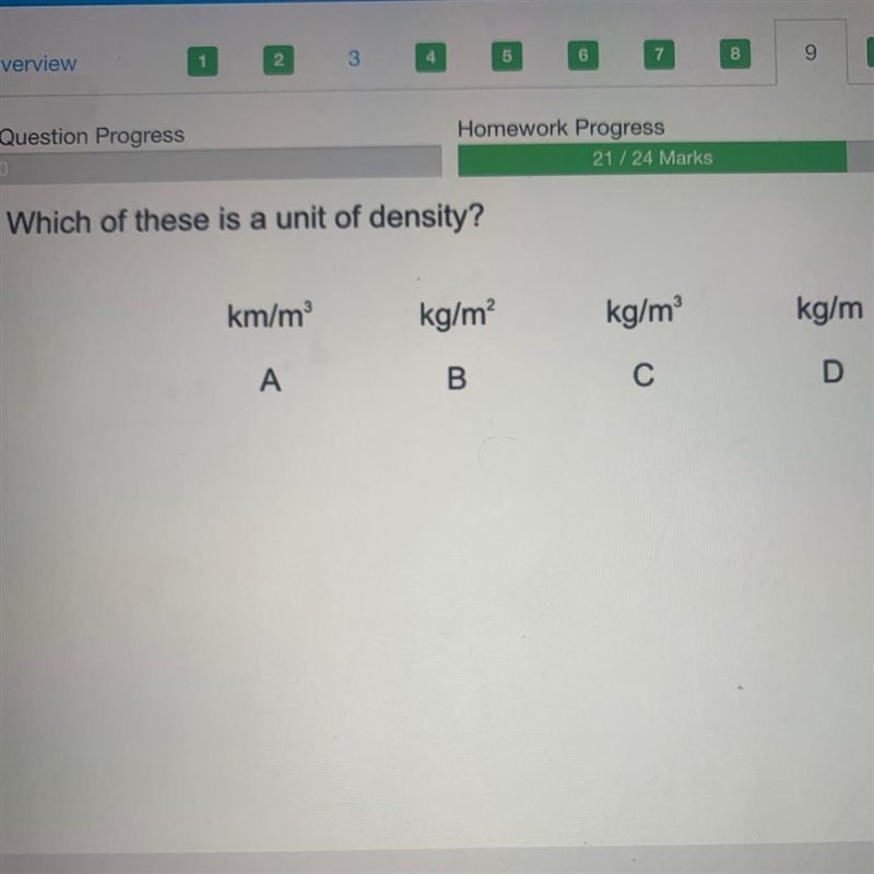 Which of these is a unit of density?-example-1