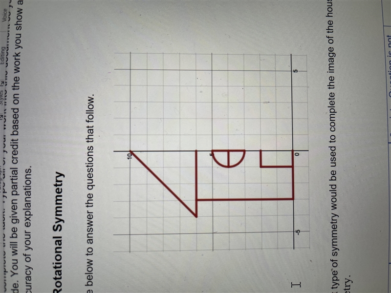 65 POINTS! 1st photo- What is the equation of the line of symmetry (or the point of-example-1