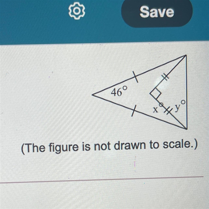 FIND THE VALUES OF X AND Y PLS HELP ASAP-example-1