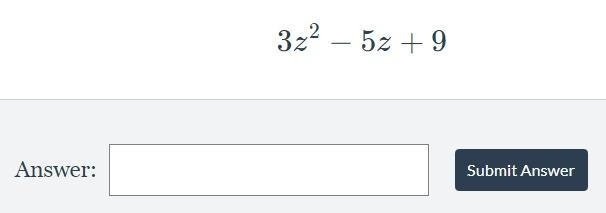 What is the value of the expression below when z = 2?-example-1