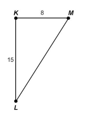 Angle K in △MKL is a right angle.-example-1