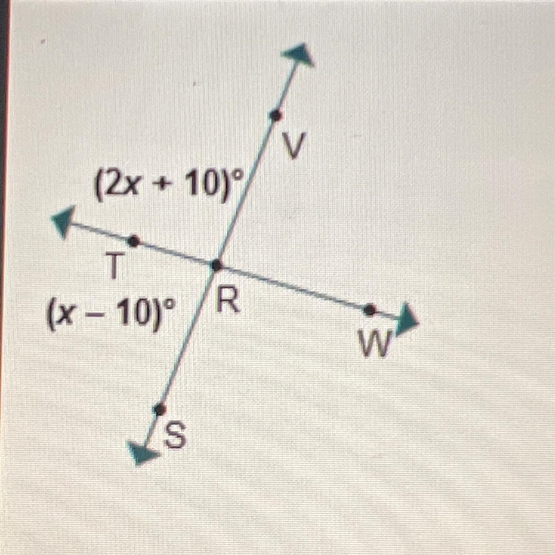 Measure of angle TRV?-example-1