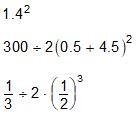 helppppppppppppppppppppppppppppppppppp pls can you show me how to write out each problem-example-1