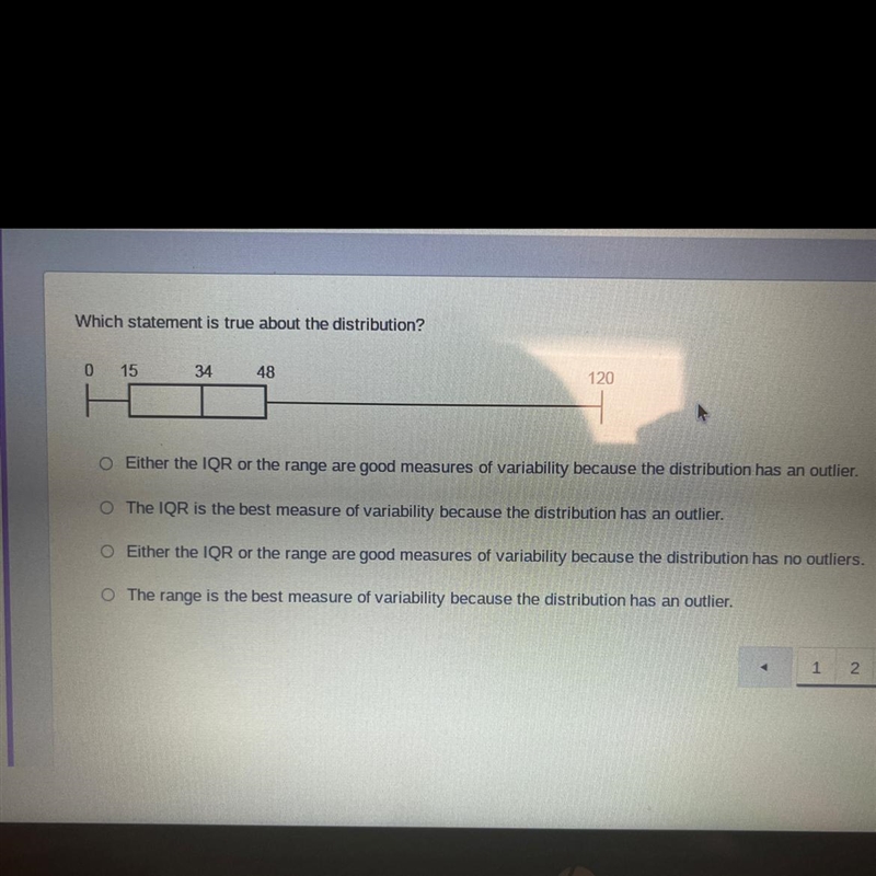 Which statement is true about the distribution-example-1