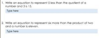 One-Step Equations 20 points if you solve them-example-1