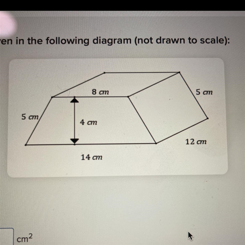 Find the surface area of the trapezoidal prism.-example-1