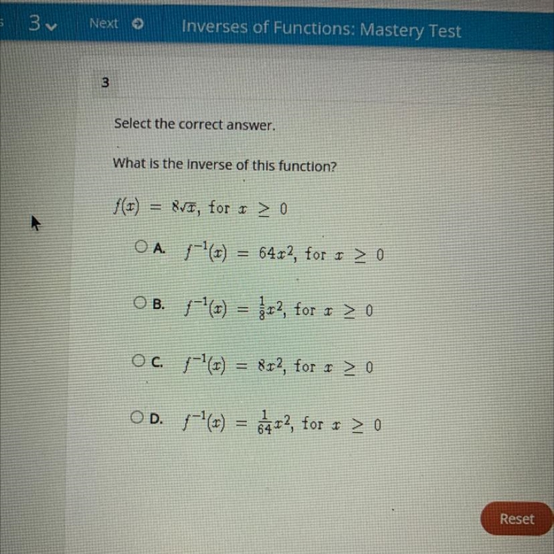 What is the inverse of this function-example-1