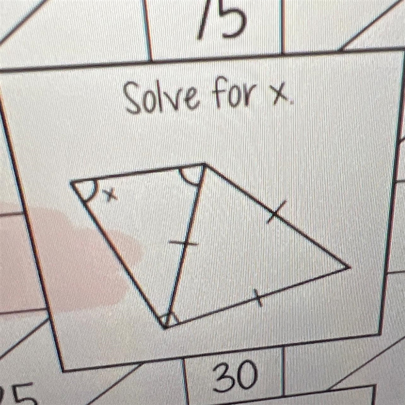 Solve for x. PLS HELP MEEE-example-1