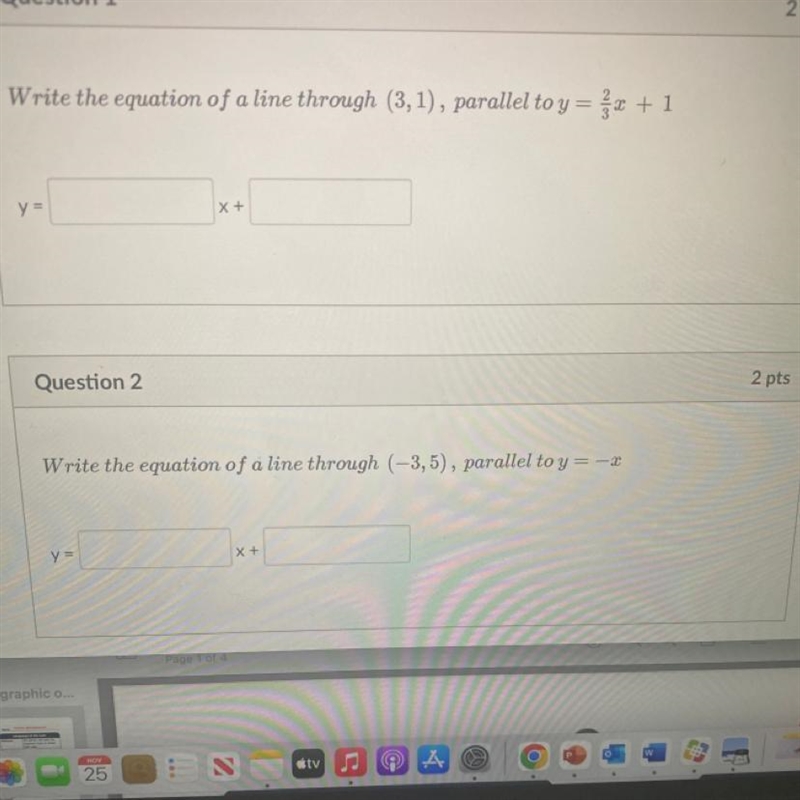 Write the equation for both pls-example-1