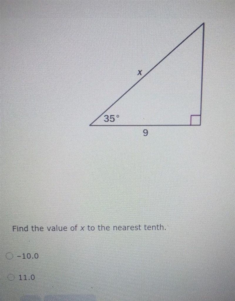 I tried solving this like I was taught but it didn't get any of the answer options-example-1