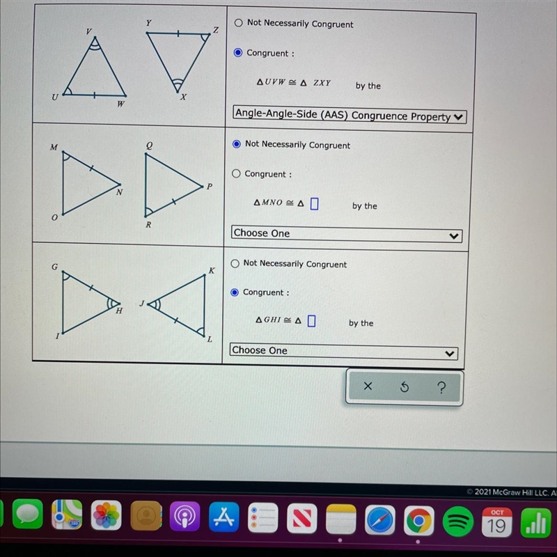 I need help finishing this, I’m not sure how to do the last pair?-example-1