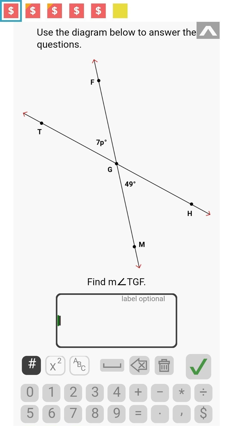 I need help with all of these questions you see on the top. there the red squares-example-1