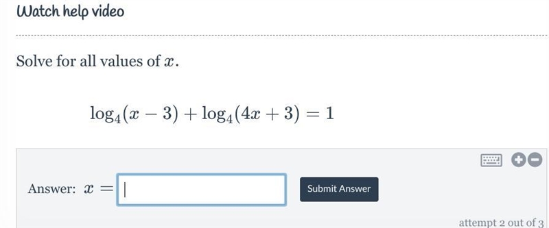 Solve for all values of x-example-1