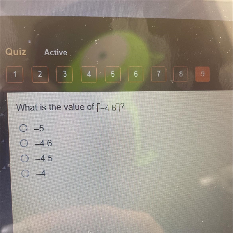 What is the value of [-4.67]?-example-1