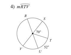 Find the measure of the arc or central angle indicated. Assume that lines which appear-example-1