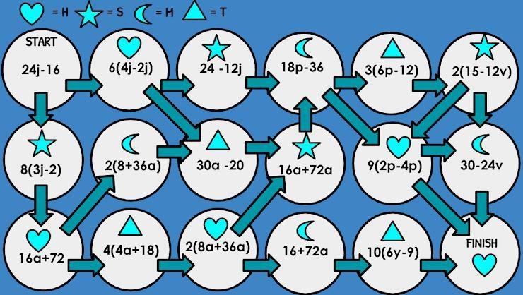 Heart = H star = S crescent = M triangle = T-example-1