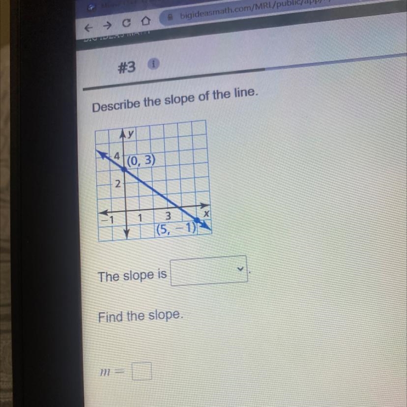 Find the slope……….—--example-1