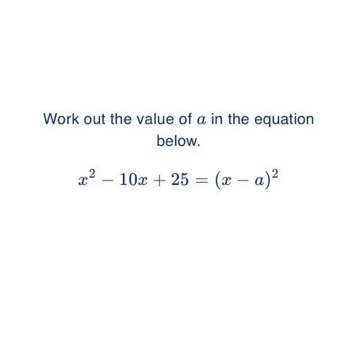 What’s the value of (a)?-example-1