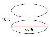 HELPP PLSSS!!! Find the volume of the following objects.-example-2