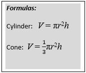 HELPP PLSSS!!! Find the volume of the following objects.-example-4