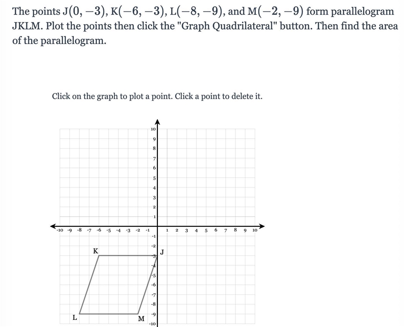 Whats the area of the parallelogram?-example-1