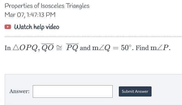 Please hurry find the measure of P-example-1