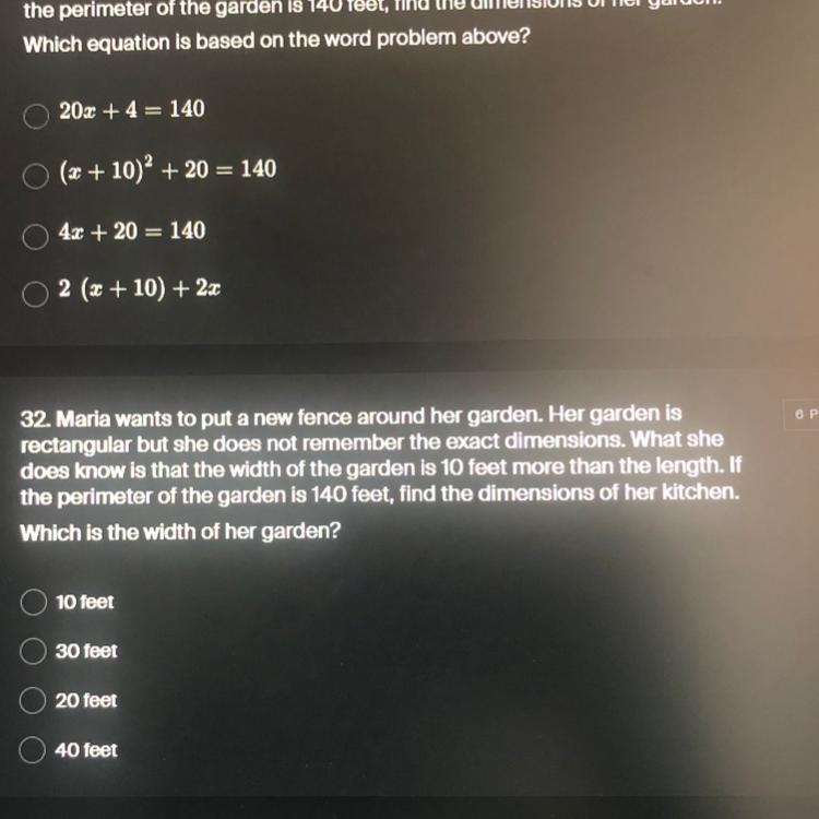 I need help on question 32 for algebra-example-1