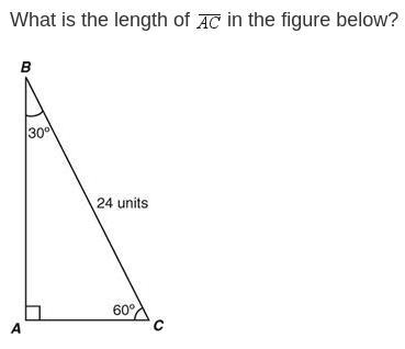 HELP!!!!!!! What is the length of in the figure below? Select one: 20.8 units 8 units-example-1