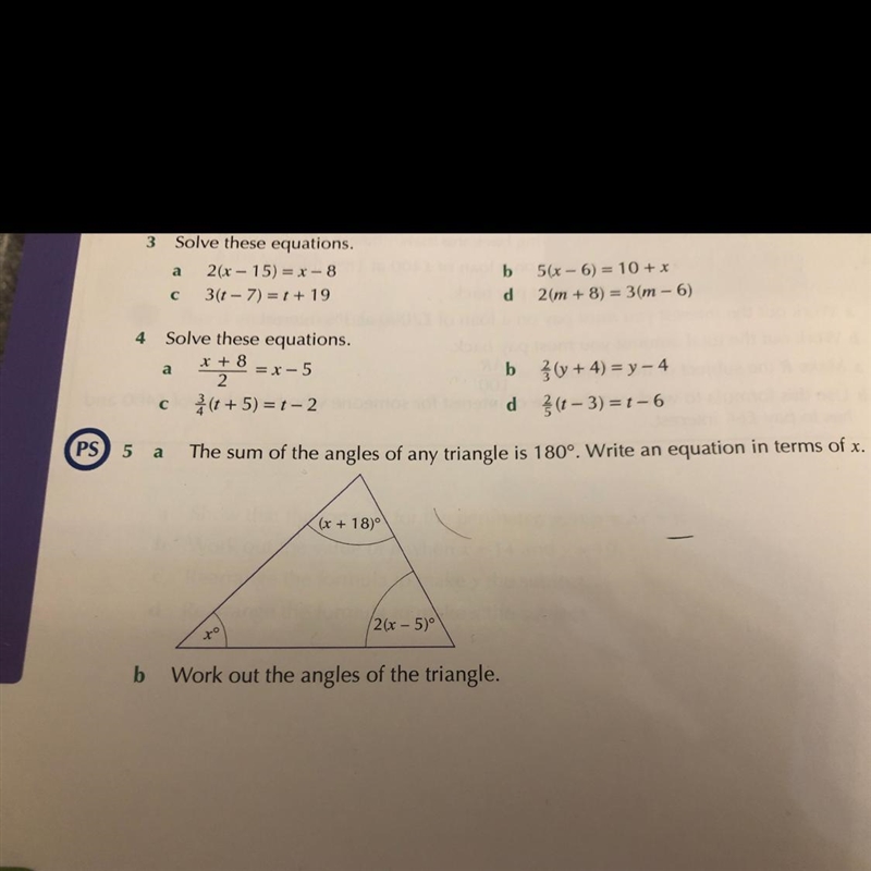 Q5 A and B Unsure of how to go about this. Thanks :)-example-1